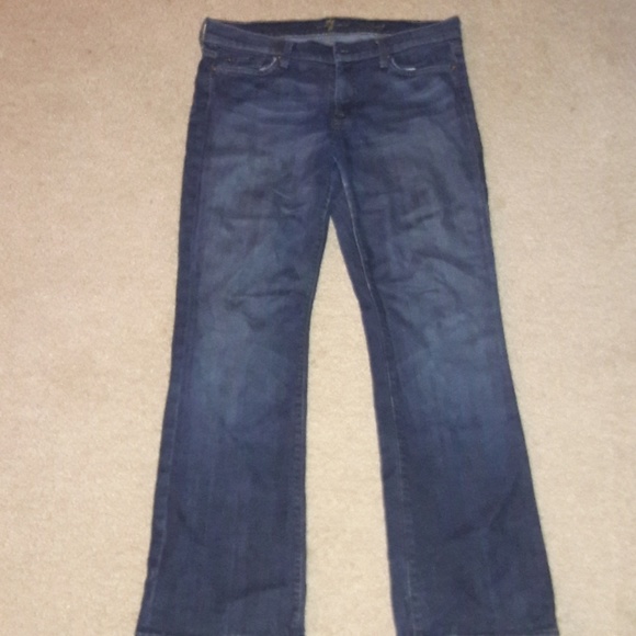 7 For All Mankind Denim - 7 For All Mankind Bootcut Jeans